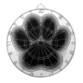 Cible De Fléchettes Chien Paw Avec Plan (Devant)