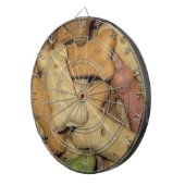 Cible De Fléchettes Chien Traite Dartboard (Devant droit)