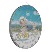 Cible De Fléchettes Chiens et chats Vélo en mer (Devant gauche)
