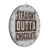 Cible De Fléchettes Chocolate Straight Outta Brown (Devant gauche)