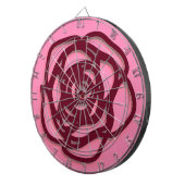 Cible De Fléchettes Choisir un Rose couleur sur rose (Devant droit)