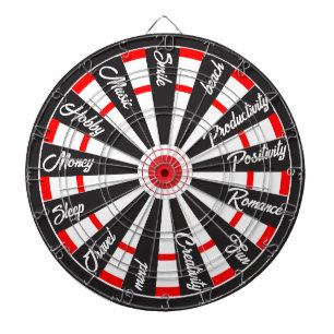 Cible De Fléchettes Choisissez votre chance aujourd'hui