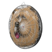 Cible De Fléchettes Chow Chow (Devant droit)