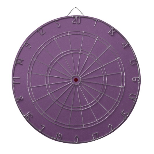 Cible De Fléchettes Chroma Textura - Tableau de fléchettes prune (Devant)