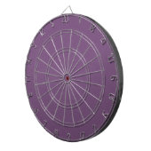 Cible De Fléchettes Chroma Textura - Tableau de fléchettes prune (Devant droit)