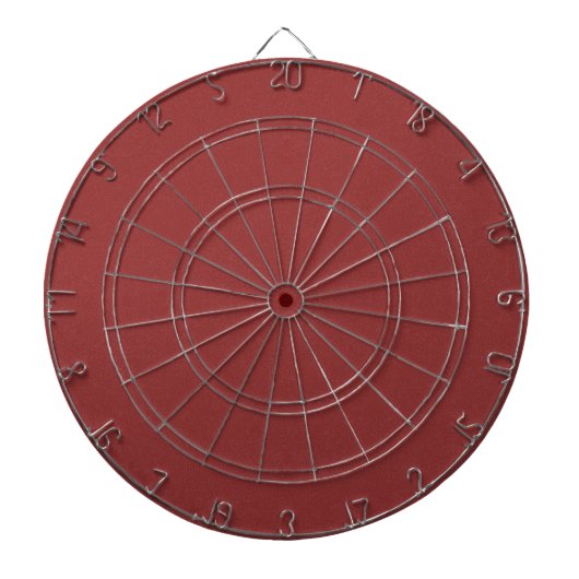 Cible De Fléchettes Chroma Textura - Tableau fléchettes rubis (Devant)