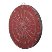 Cible De Fléchettes Chroma Textura - Tableau fléchettes rubis (Devant droit)
