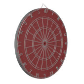 Cible De Fléchettes Chroma Textura - Tableau fléchettes rubis (Devant gauche)