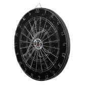 Cible De Fléchettes Chrome comme cancer Connexion Hevelius Engraving (Devant droit)