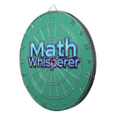 Cible De Fléchettes Chuchoteur de Maths (Devant droit)