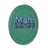 Cible De Fléchettes Chuchoteur de Maths (Devant gauche)