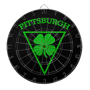 Cible De Fléchettes Chuck de Pittsburgh