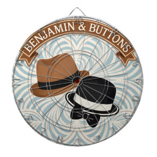 Cible De Fléchettes Cible à fléchettes élégante vintage