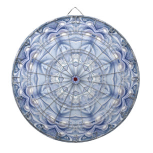 Cible De Fléchettes Cible décorative bleue pour fléchettes