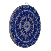 Cible De Fléchettes Cible décorative bleue pour fléchettes (Devant gauche)
