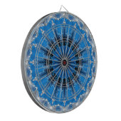 Cible De Fléchettes Cible décorative bleue pour fléchettes (Devant gauche)