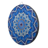 Cible De Fléchettes Cible décorative bleue pour fléchettes (Devant droit)