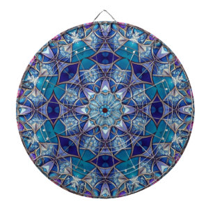 Cible De Fléchettes Cible décorative bleue pour fléchettes