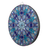 Cible De Fléchettes Cible décorative bleue pour fléchettes (Devant droit)
