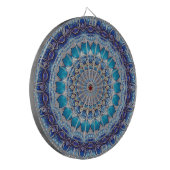Cible De Fléchettes Cible décorative bleue pour fléchettes (Devant gauche)