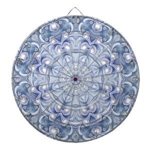 Cible De Fléchettes Cible décorative bleue pour fléchettes