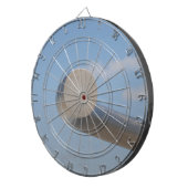 Cible De Fléchettes Ciel bleu métallique (Devant droit)