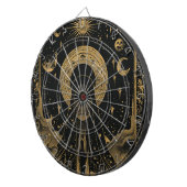 Cible De Fléchettes Ciel céleste de nuit (Devant droit)