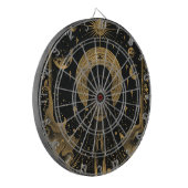 Cible De Fléchettes Ciel céleste de nuit (Devant gauche)