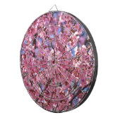 Cible De Fléchettes Ciel Rose de Cerisier Sakura (Devant droit)