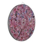 Cible De Fléchettes Ciel Rose de Cerisier Sakura (Devant gauche)