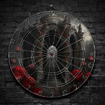 Cible De Fléchettes Cimetière gothique Gazebo avec des roses rouges la<br><div class="desc">90 Grunge, Tout Grandit ! Une mise à jour riche et sophistiquée du vampire-chic au goût sombre et gothique du début des années 1990. Avec des couleurs douces et profondes et profondes pour une palette luxueuse, dramatique ou pointue. Cette texture grunge vintage inspirée des années 90 présente un design abstrait...</div>