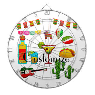 Cible De Fléchettes Cinco de Mayo Célébration Thunder_Cove