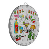 Cible De Fléchettes Cinco de Mayo Célébration Thunder_Cove  (Devant gauche)