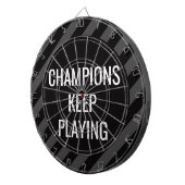 Cible De Fléchettes Citation de la grotte de l'homme noir (Devant droit)