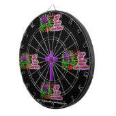 Cible De Fléchettes Citations chrétiennes inspirantes (Devant droit)