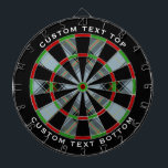 Cible De Fléchettes Clan Bell Tartan<br><div class="desc">Clan Bell tartan traditionnel aux couleurs modernes. Motif sans couture. Deux zones de texte personnalisées sur l'anneau extérieur.</div>