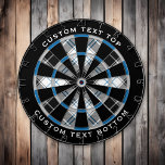 Cible De Fléchettes Clan Forbes robe Tartan<br><div class="desc">Clan Forbes traditionnelle robe tartan aux couleurs modernes. Motif sans couture. Deux zones de texte personnalisées sur l'anneau extérieur.</div>