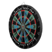 Cible De Fléchettes Clan Guthrie Tartan (Devant droit)