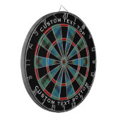 Cible De Fléchettes Clan Guthrie Tartan (Devant gauche)