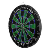 Cible De Fléchettes Clan Henderson Tartan (Devant droit)