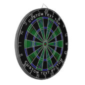 Cible De Fléchettes Clan Henderson Tartan (Devant gauche)