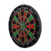 Cible De Fléchettes Clan Lennox Tartan (Devant droit)