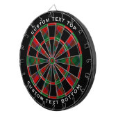 Cible De Fléchettes Clan MacDuff Tartan (Devant droit)
