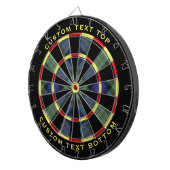 Cible De Fléchettes Clan MacLaren Tartan (Devant droit)