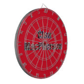 Cible De Fléchettes Clan Macpherson Nom Tartan, Tableau De Bord Avec F (Devant gauche)