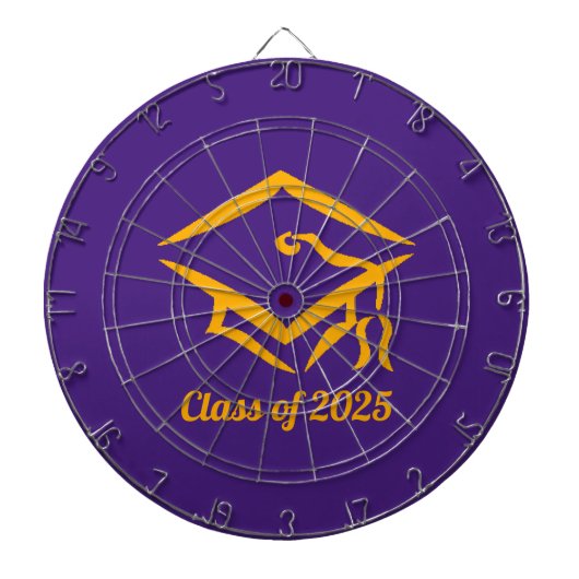 Cible De Fléchettes Classe de 20 ? ? PURGLD Nom de l'année personnalis (Devant)
