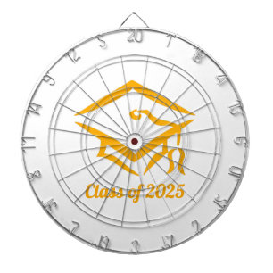 Cible De Fléchettes Classe de 20 ? ? WHTGLD Nom de l'année personnalis