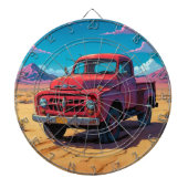 Cible De Fléchettes Classic American Pickup Darboard (Devant)