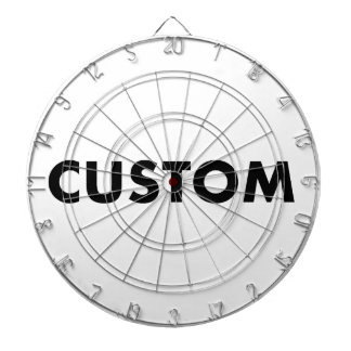 Cible De Fléchettes Classic Custom Dartboard - Red & Green Standard