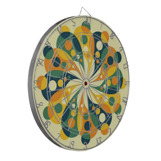 Cible De Fléchettes Classic Dartboard avec personnalisation (Devant gauche)